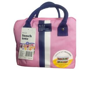 NWT - Fit + Fresh Lunch Tote